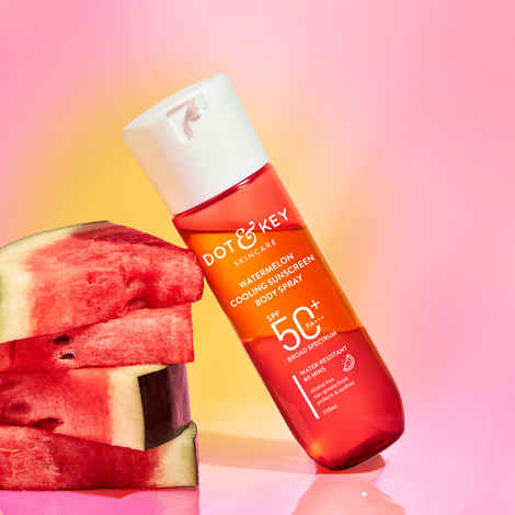 Dot & Key Watermelon Cooling Sunscreen Body Spray SPF 50+ PA+++ -110 ml