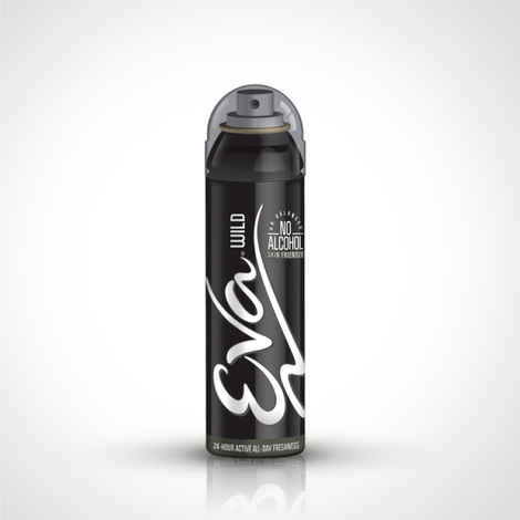 Buy Eva Deodorants for Women Wild | pH Balanced | No Alcohol | Skin Friendly, 150 ml - Purplle