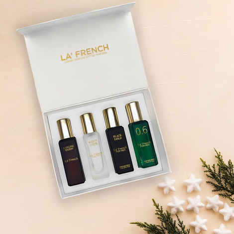 Buy La French Luxury Perfume Gift Set for Diwali - Gift for Men 80 ml - Purplle