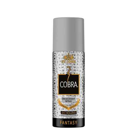 Buy St John Cobra Fantasy Long Lasting Deodorant 150ml - Purplle