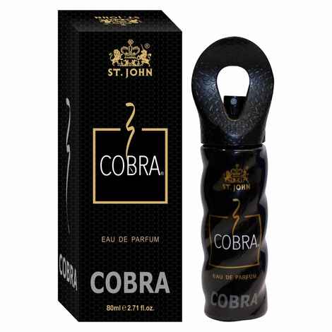 Buy St John Cobra Long Lasting Perfume 80ml - Purplle