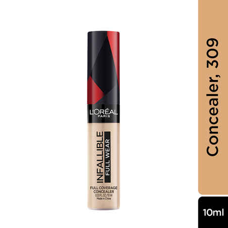 L'Oreal Paris Infallible Full Wear More Than Concealer - 309 Beige, 10 ml