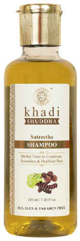 Khadi Shuddha Satreetha Shampoo (210 ml)