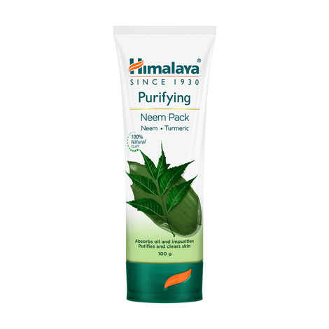 Buy Himalaya Purifying Neem Pack (100 gm) - Purplle