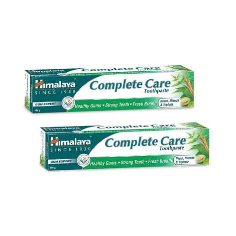 Himalaya Complete Care Toothpaste save Rs.21 off on (2N X 150 gm)