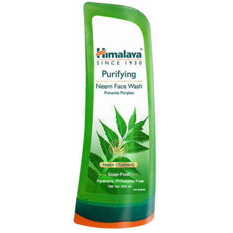 Buy Himalaya Purifying Neem Face Wash (300 ml) - Purplle