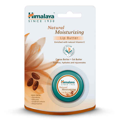 Buy Himalaya Natural Moisturizing Lip Butter (10 gm) - Purplle