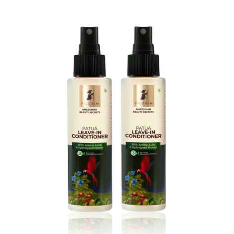 Pilgrim Patua Leave-In Conditioner Pack Of 2 (100ml * 2)