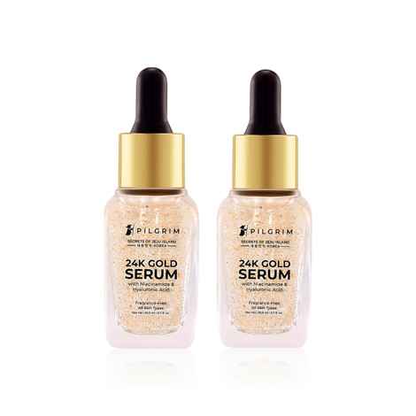 Pilgrim 24K Gold Serum - Pack of 2 (20ml * 2)