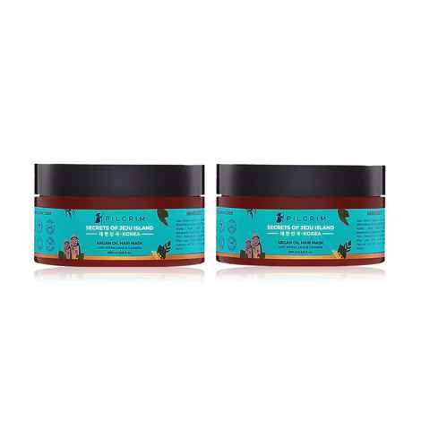 Pilgrim Argan Oil Hair Mask Pack of 2 (200gm*2)