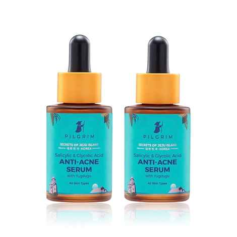 Pilgrim Anti Acne Serum Pack of 2 (30ml*2)