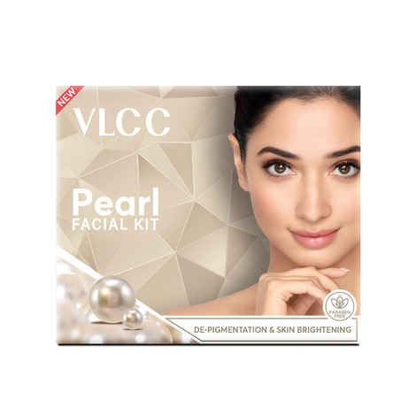 Buy VLCC Pearl Facial Kit (60 gm) - Purplle