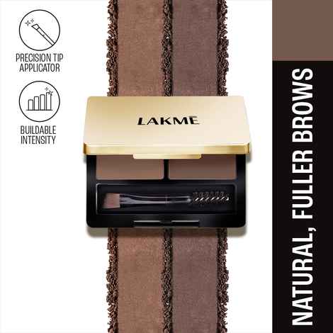 Buy Lakme Facelift Brow Sculpt Palette (4.5 g) - Purplle