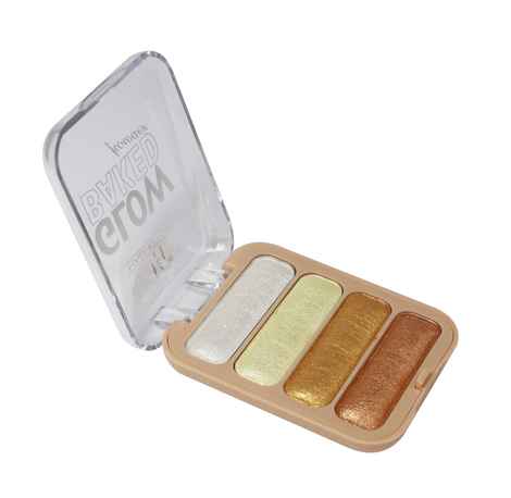 Half N Half Glow Baked Highlighter Powder , Hollywood 03 (8 gm)