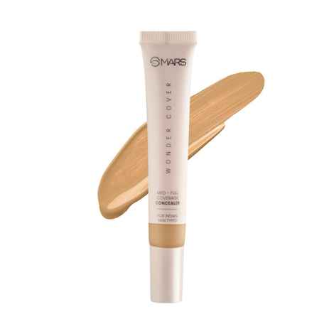 Buy MARS Wonder Cover Liquid Concealer | Creaseproof & Easy to Blend Concealer for Face Makeup (12 ml) (SHADE-08) - Purplle