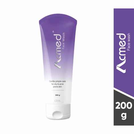 Buy Acmed Pimple Care Face Wash 200 gm - Purplle