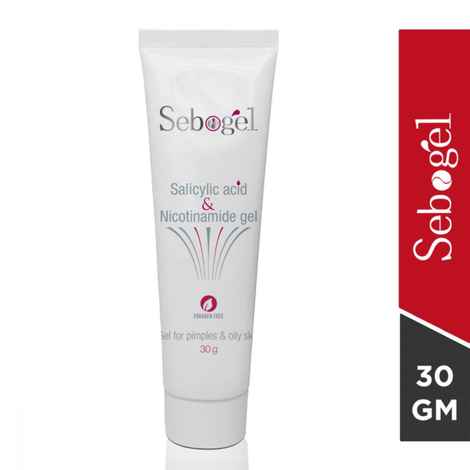 Buy Sebogel Salicylic Acid & Nicotinamide 30 gm - Purplle