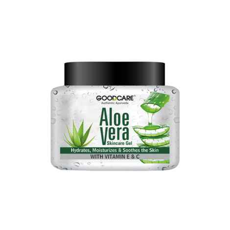 Buy GOODCARE Ayurvedic Aloevera Gel For Ultimate Hydration & Moisturizing 300 ml - Purplle