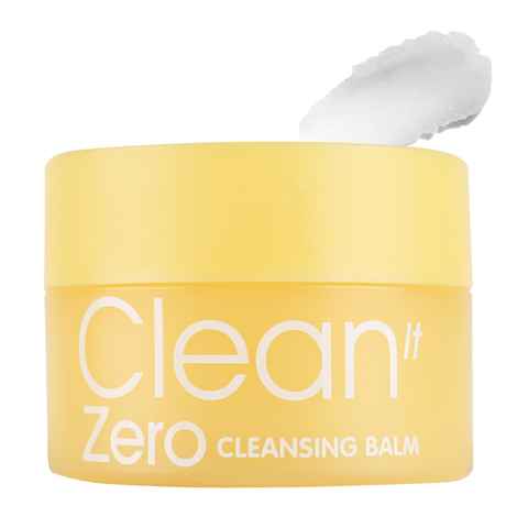 Buy Fashion Colour Clean It Zero Gentle Makeup Remover Balm | Nourishing Balm-To-Oil Formula | Effortlessly Remove Stubborn Makeup Leaving Skin Hydrated & Rejuvenated | 100 gm - Purplle