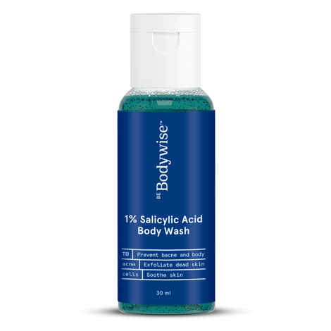Be Bodywise 1% Salicylic Acid Body Wash Sampler - 30ml