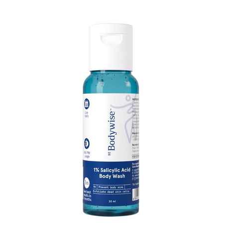 Be Bodywise 1% Salicylic Acid Body Wash Sampler - 30ml