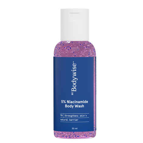 Be Bodywise 5% Niacinamide Body Wash Sampler - 30ml