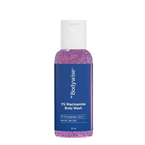 Buy Be Bodywise 5% Niacinamide Body Wash Sampler - 30ml - Purplle