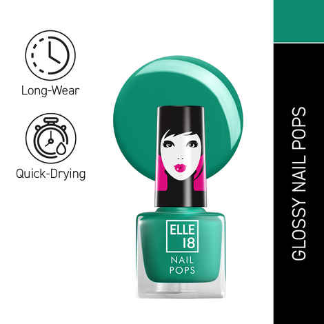 Buy Elle18 Nail Pops Nail Color 177, 5 ml - Purplle