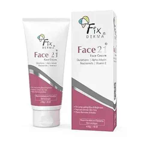 Buy Fixderma Niacinamide Cream, Face 21 Cream | Niacinamide Cream for Face | Anti Ageing Cream for Women | Day & Night Cream for Women,Hydrating Cream ,Reduces Wrinkles and fine lines - 50 gm - Purplle