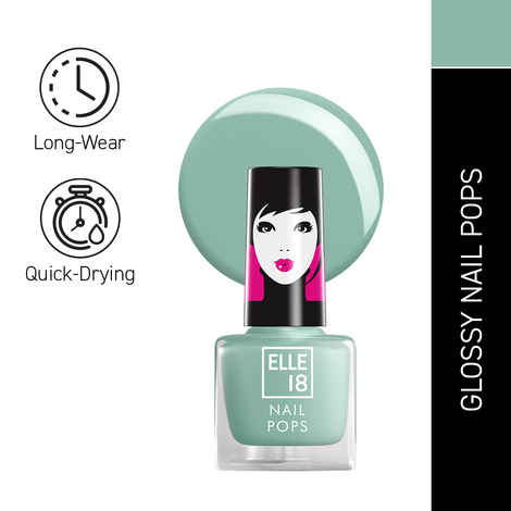 Buy Elle18 Nail Pops 187 5 ml - Purplle
