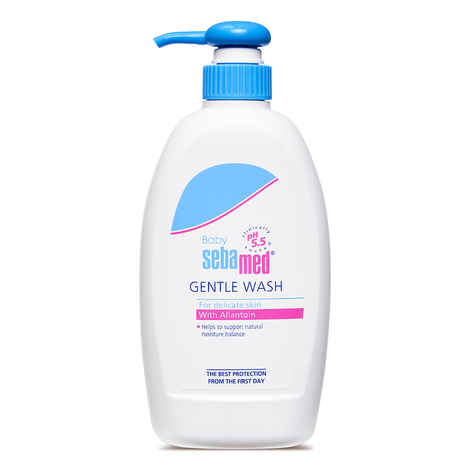 Buy Sebamed Baby Gentle Wash 200 ml|Ph 5.5| With Allantoin| No tears formula |Clinically tested - Purplle