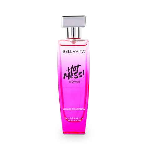 Buy BELLAVITA HOT MESS WOMAN PERFUME 100 ML - Purplle