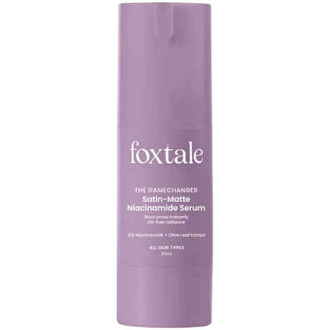 Foxtale 5x Hydrating Ceramide Moisturizer for Face | Micro Hyaluronic Acid & 3 Ceramides | Lightweight | Fast Absorbing | Repairs Skin Barrier and Texture | Men & Women - 15 ml