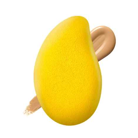 Buy ONE on ONE Mango Shape Makeup Blender Sponge Puff (Color May Vary) - Pack of 1 - Purplle
