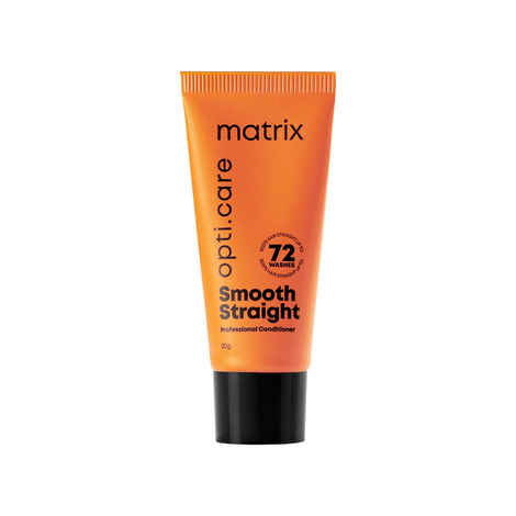 Matrix Opti. Care Professional Conditioner for Frizzy Hair 96Hr Frizz Control With Shea Butter No Added Parabens (20 gm)