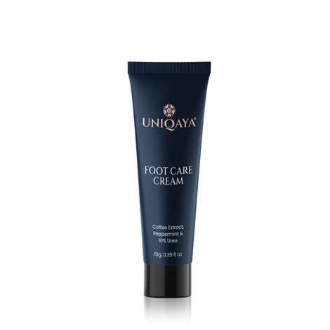 Buy Uniqaya Foot Care Cream For Dry & Rough Heels,Moisturizes & Soothes Feet | Heel Repair Cream, 10 gm - Purplle