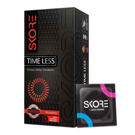 Buy Skore Champion Timeless Condom | Pack Of 10 - Purplle