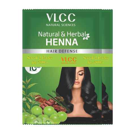 Buy VLCC Henna Set of 2 (240 gm) - Purplle