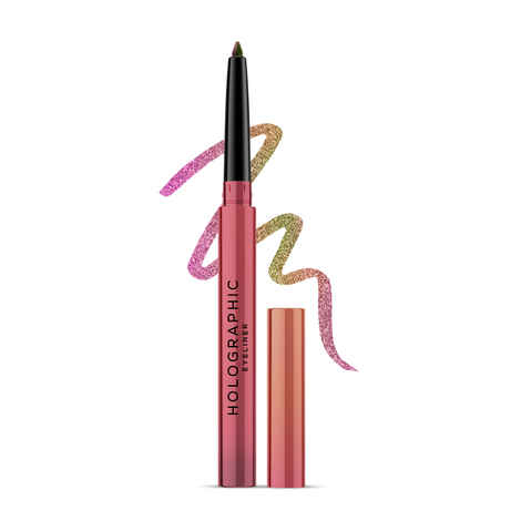 Buy RENEE Holographic Eyeliner 05 Mars, Smudge-Proof & Long-Lasting, Easy Glide & Quick-Drying Formula with Monochrome Effect, Intense Color Pay-Off, Infused with Vitamin E, 0.4 gm - Purplle