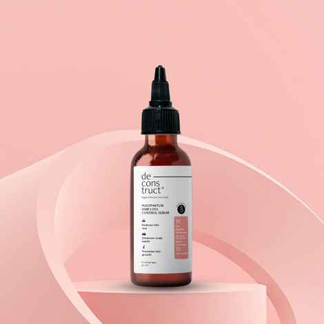 Buy Deconstruct Postpartum Hair Loss Control Serum50ml - Purplle