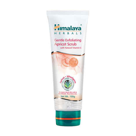 Buy Himalaya Gentle Exfoliating Apricot Scrub (100 gm) - Purplle