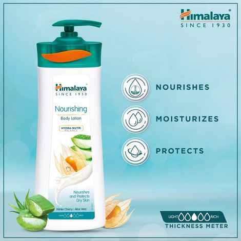 Himalaya Nourishing Body Lotion (400 ml)