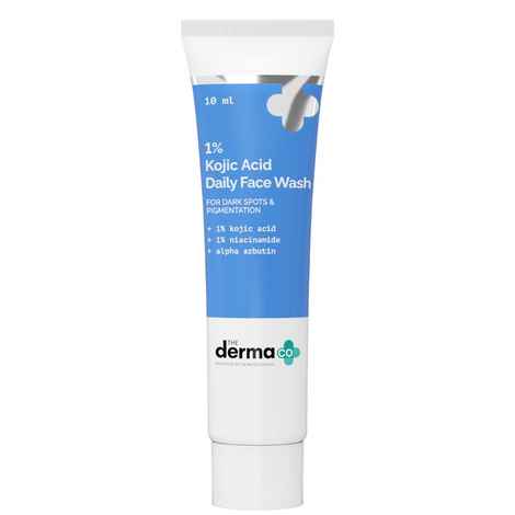 The Derma Co. 1% Kojic Acid Daily Face Wash 10ml