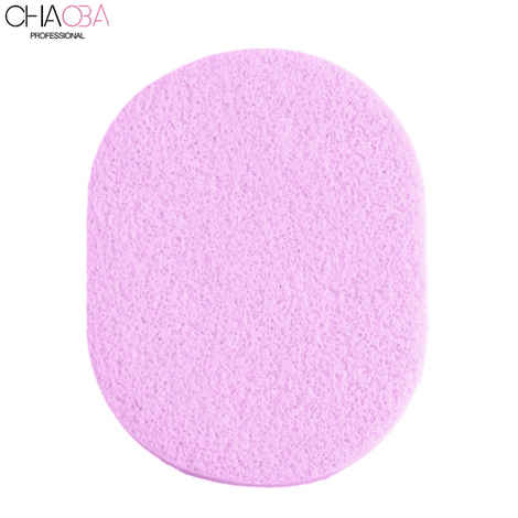 Chaoba Professional Face Cleansing Sponge (Assorted Colors & Shape May Vary) - 1 Pc