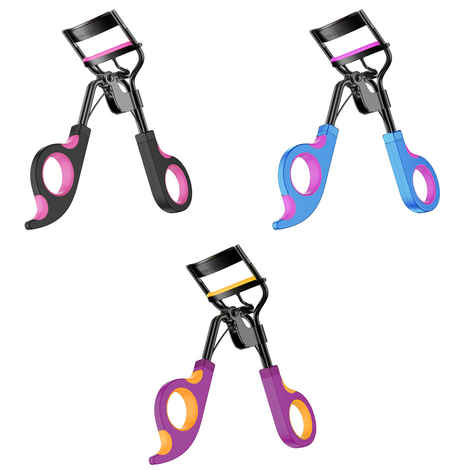 Chaoba Professional Premium Eyelash Curler (Color May Vary) 1 Pc
