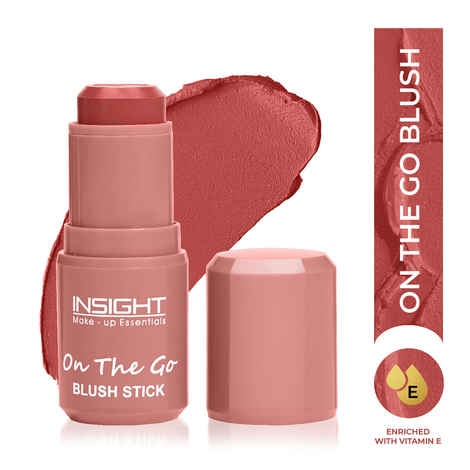 Buy Insight Cosmetics On The Go Blush Stick - Rouge Red 6.5 gm - Purplle