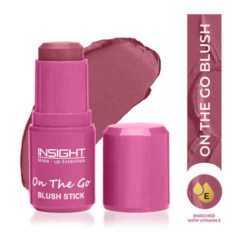 Insight Cosmetics On The Go Blush Stick - Plum Squash 6.5 gm