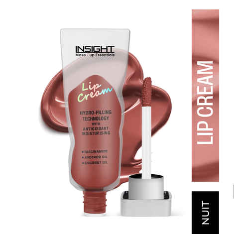Buy Insight Cosmetics Lip Cream -Nuit 5.5 gm - Purplle