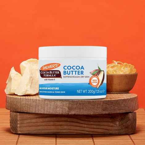 Buy Palmer's Cocoa Butter Daily Skin Therapy Solid Formula 200gm - Purplle