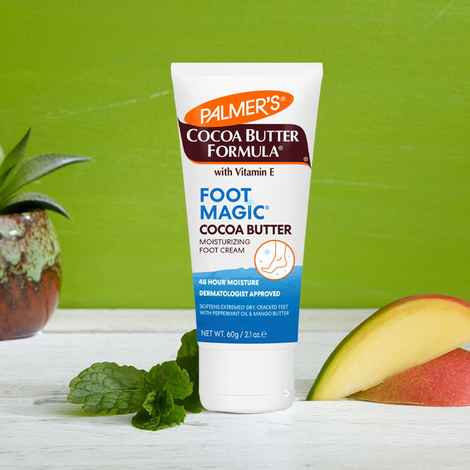 Buy Palmer's Cocoa Butter Formula Foot Magic 60gm - Purplle